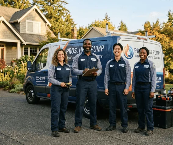 Heat Pump Installation company in Triplett, MO