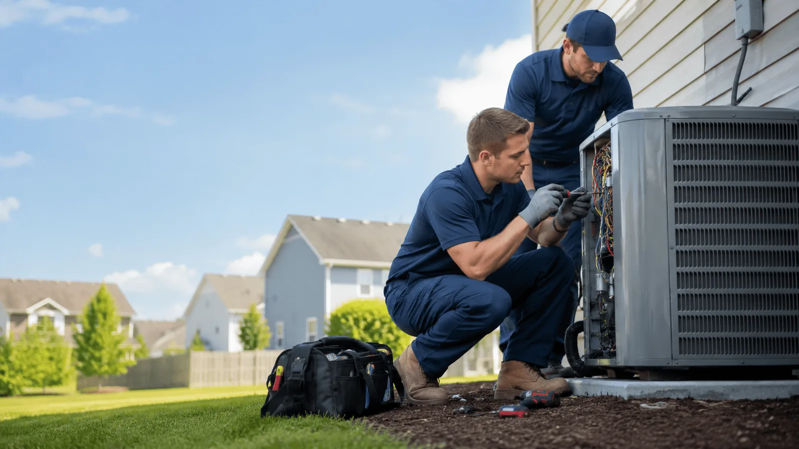 Heat Pump Installation in Triplett, MO near me